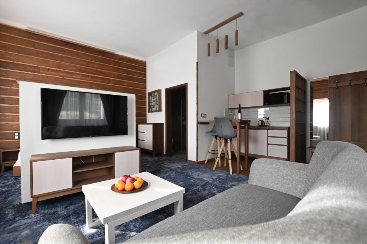 Apartmany Spessart 호무토프 외부 사진