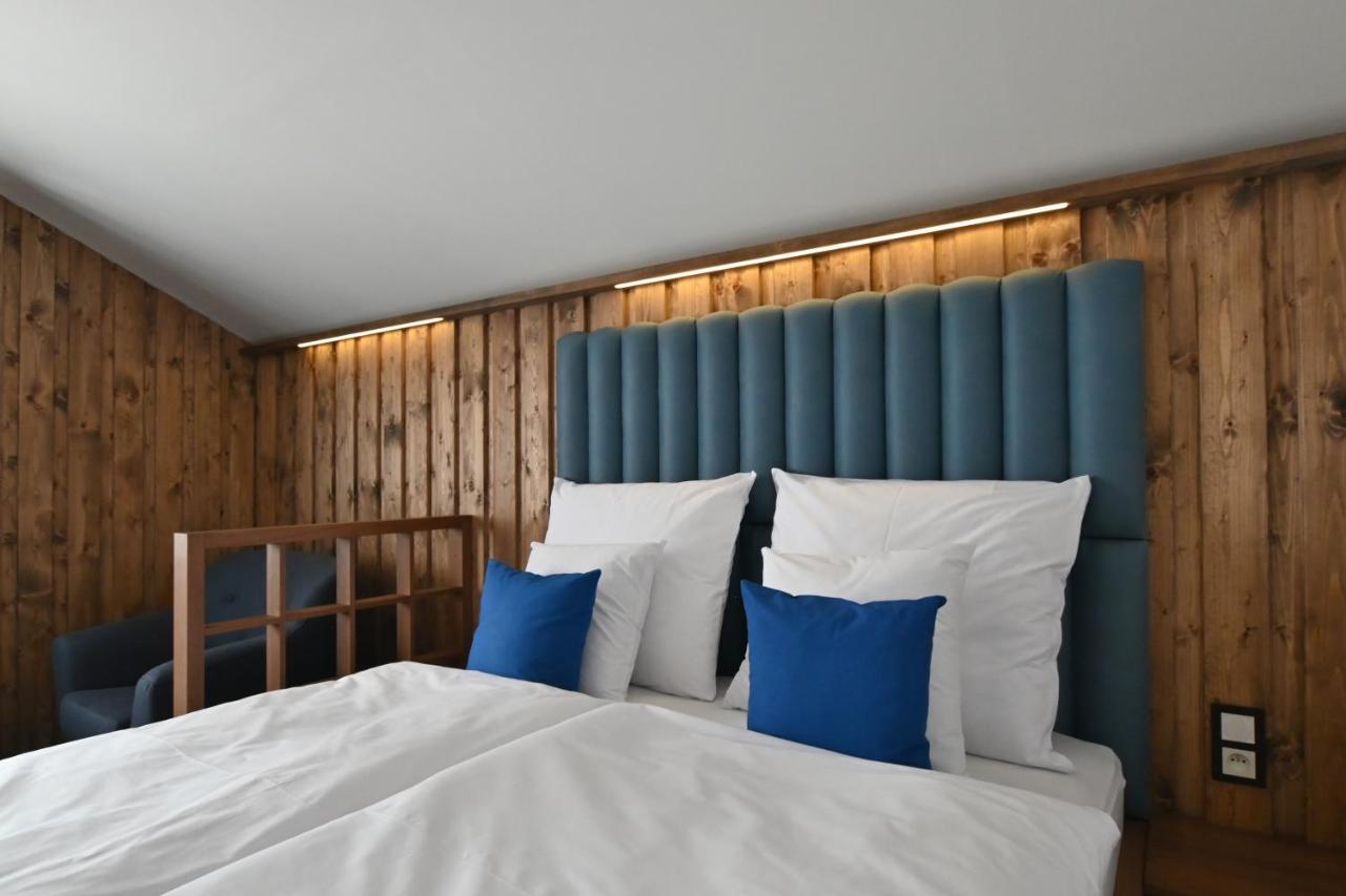 Apartmany Spessart 호무토프 외부 사진