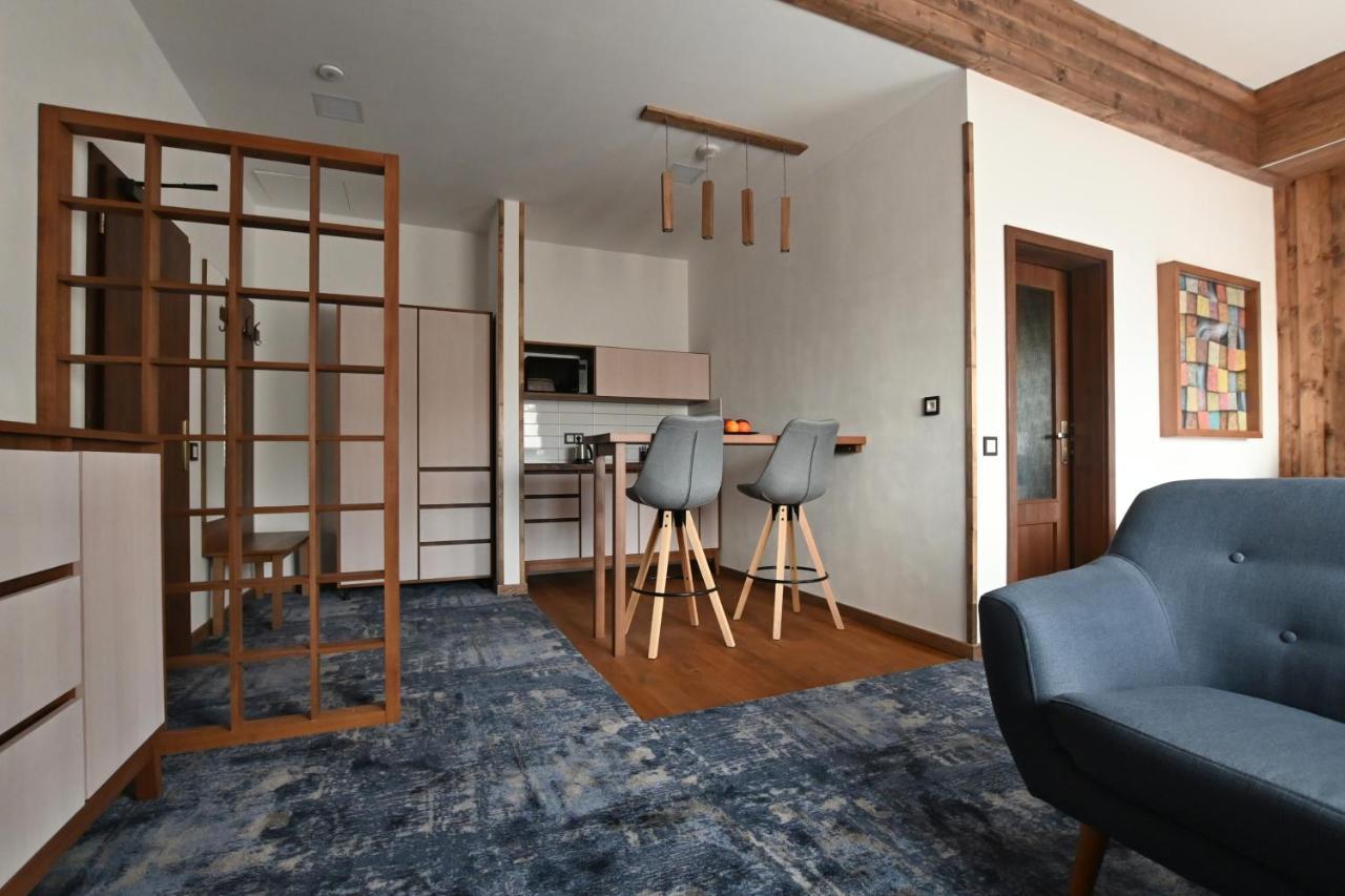 Apartmany Spessart 호무토프 외부 사진