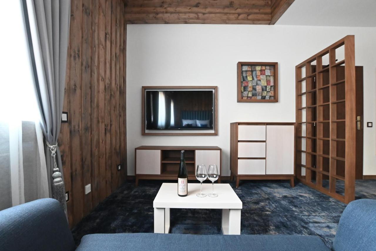 Apartmany Spessart 호무토프 외부 사진