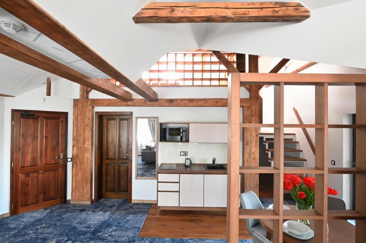 Apartmany Spessart 호무토프 외부 사진