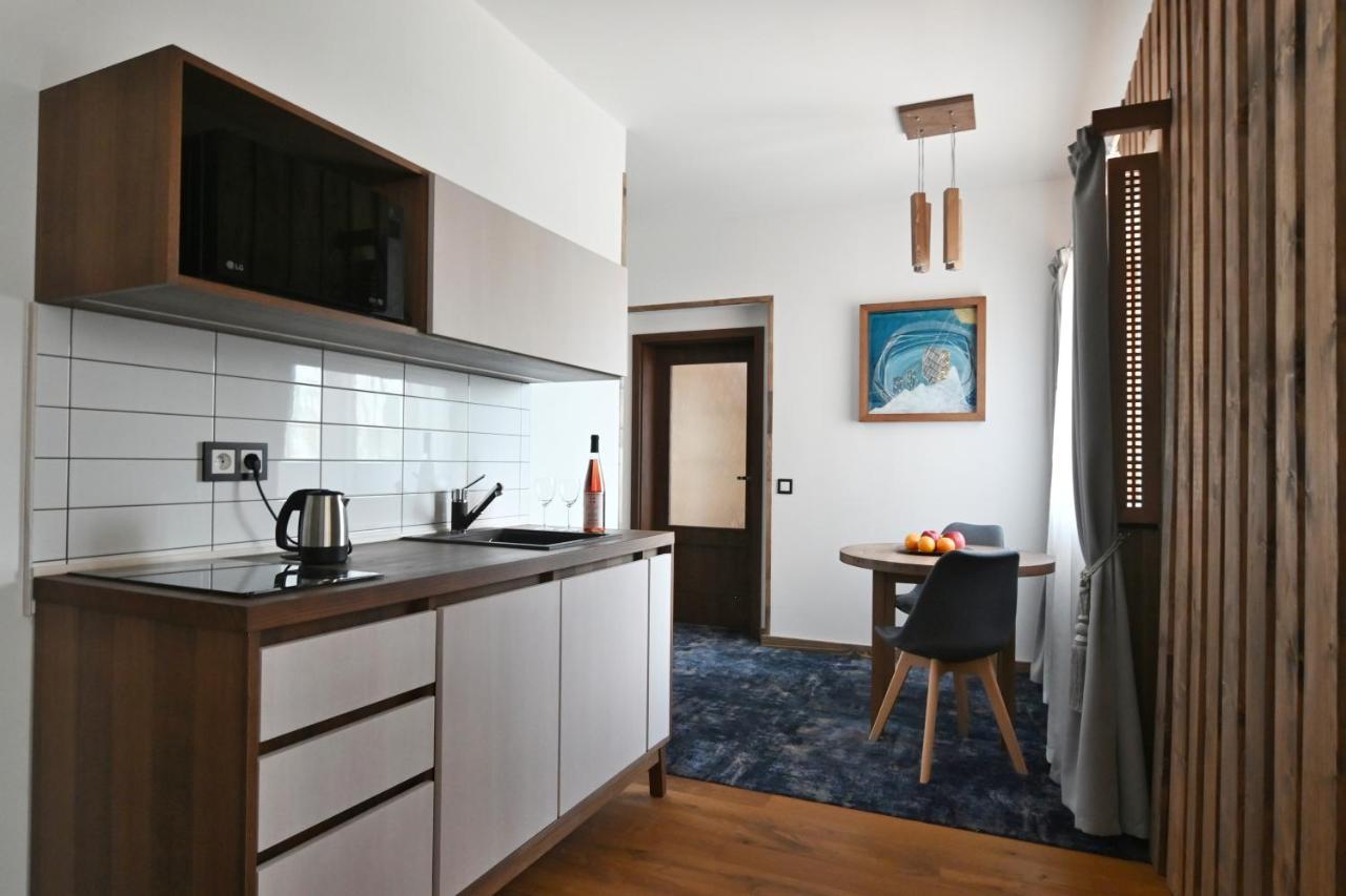Apartmany Spessart 호무토프 외부 사진