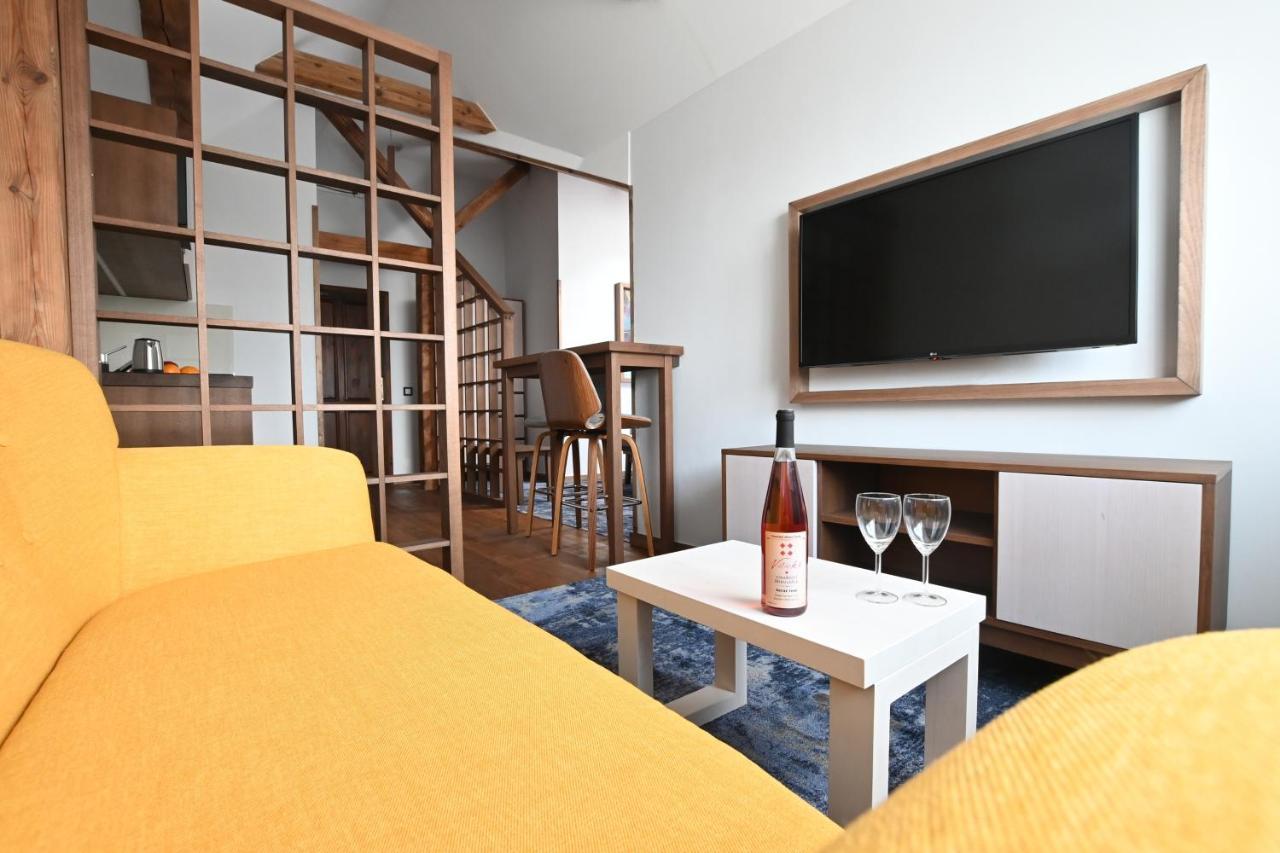 Apartmany Spessart 호무토프 외부 사진
