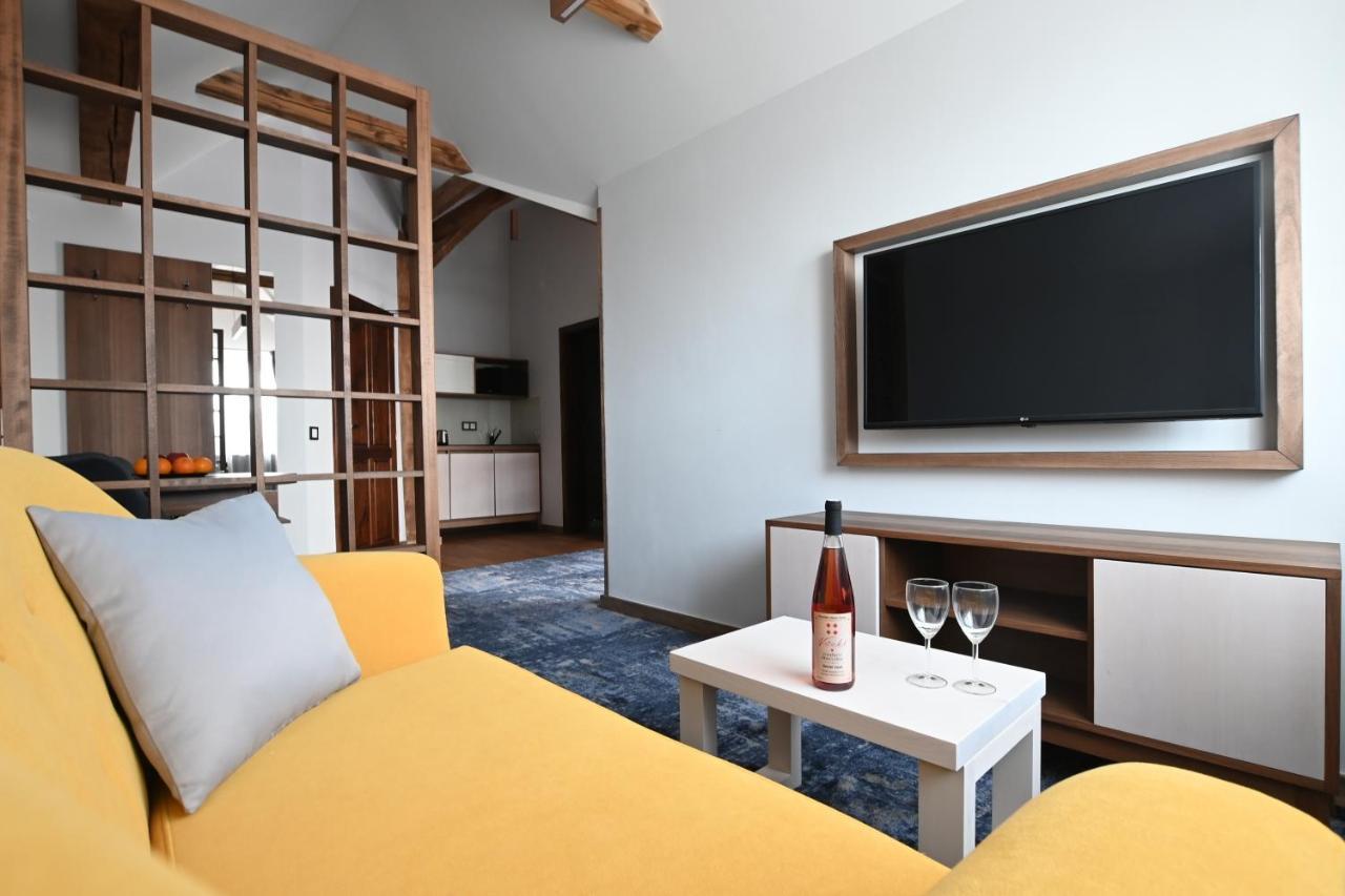Apartmany Spessart 호무토프 외부 사진