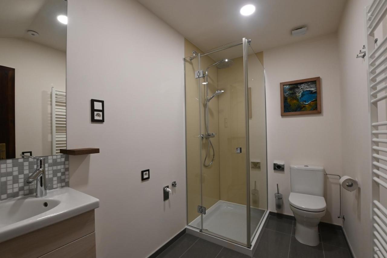Apartmany Spessart 호무토프 외부 사진
