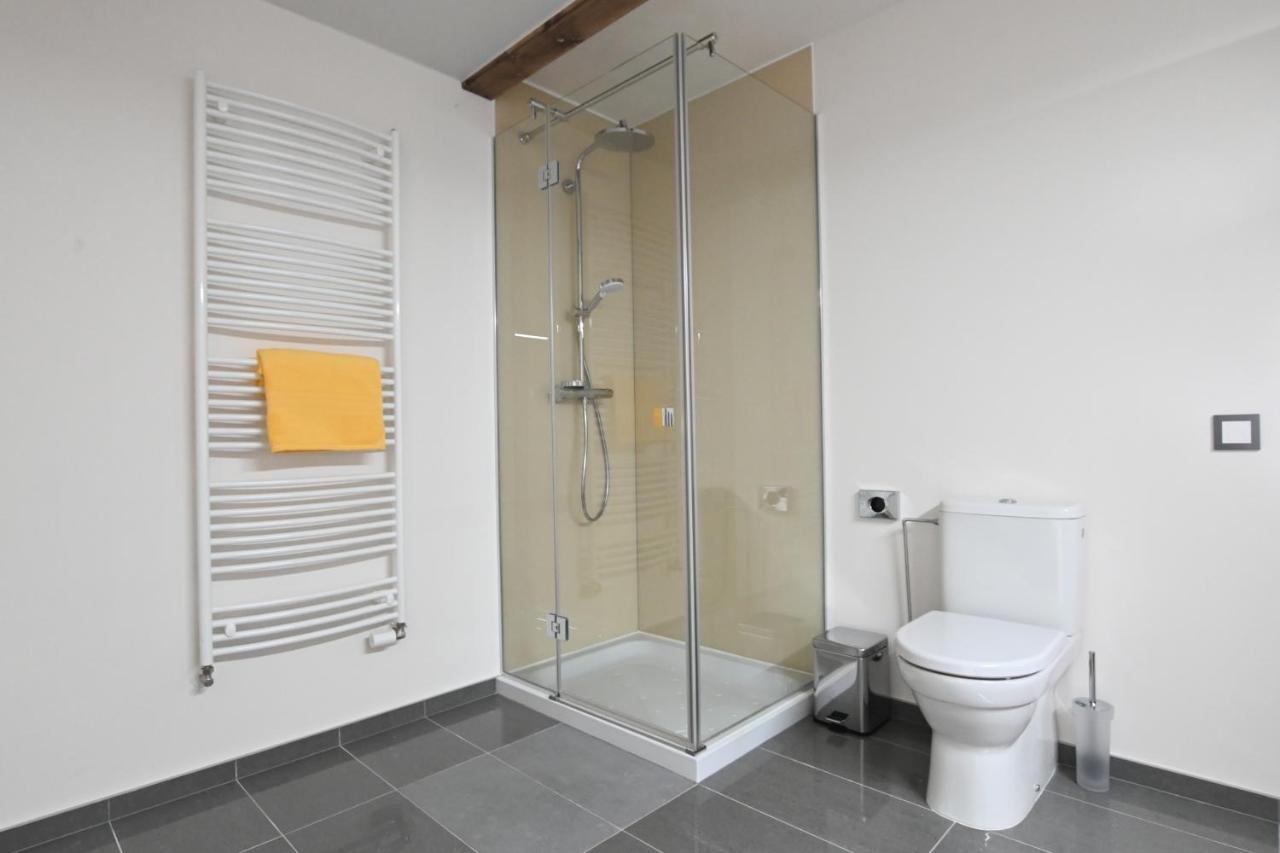 Apartmany Spessart 호무토프 외부 사진