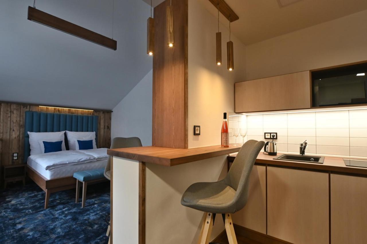 Apartmany Spessart 호무토프 외부 사진