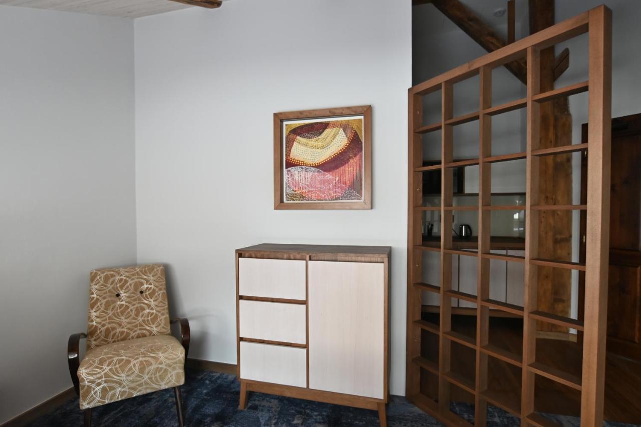 Apartmany Spessart 호무토프 외부 사진