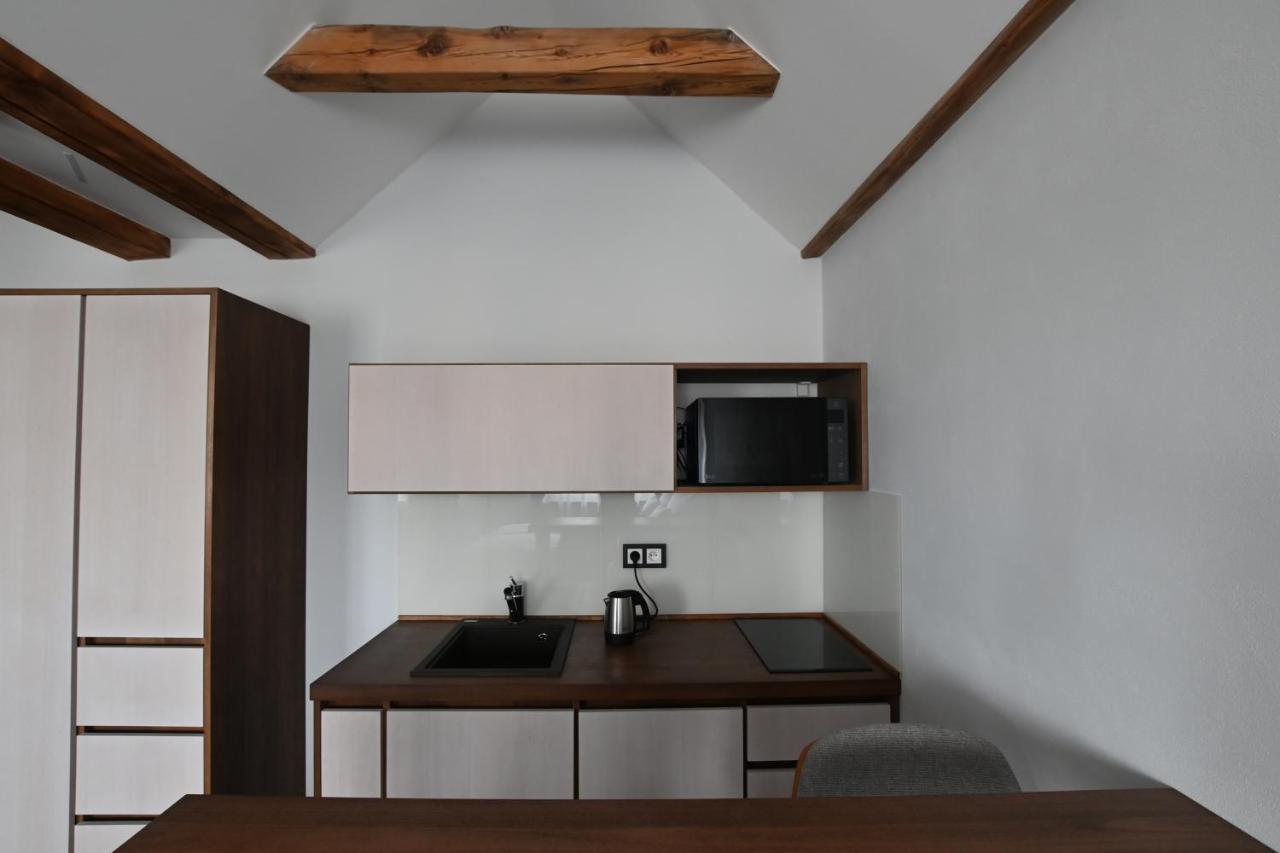 Apartmany Spessart 호무토프 외부 사진