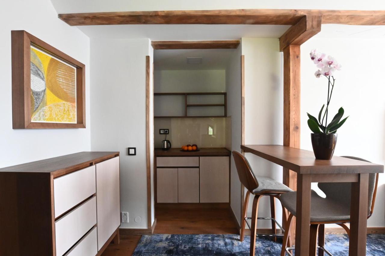 Apartmany Spessart 호무토프 외부 사진