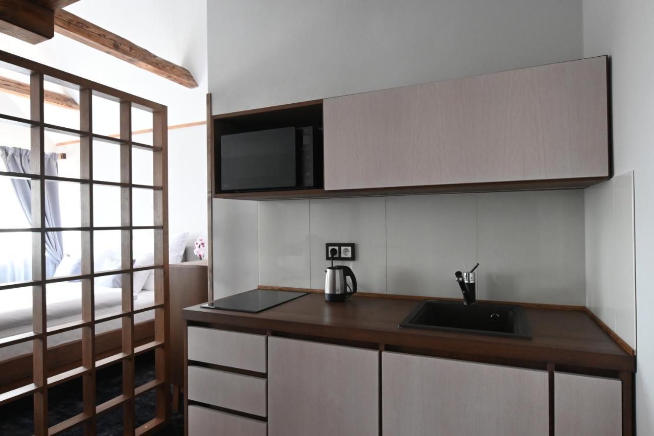 Apartmany Spessart 호무토프 외부 사진