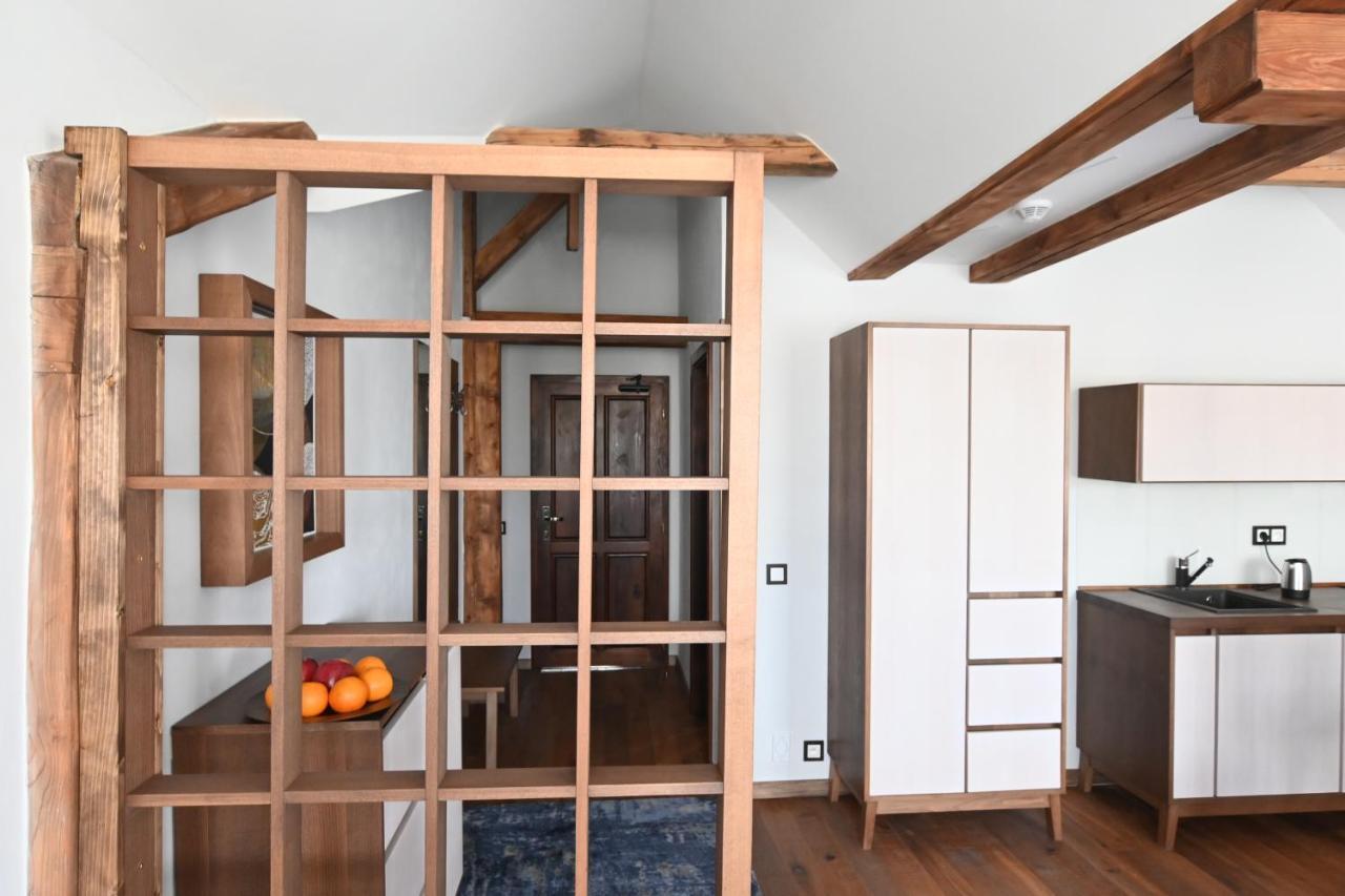 Apartmany Spessart 호무토프 외부 사진
