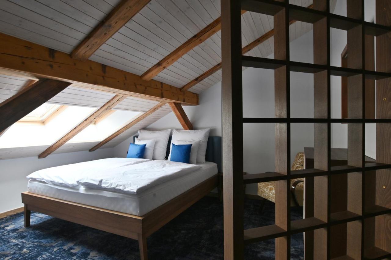 Apartmany Spessart 호무토프 외부 사진